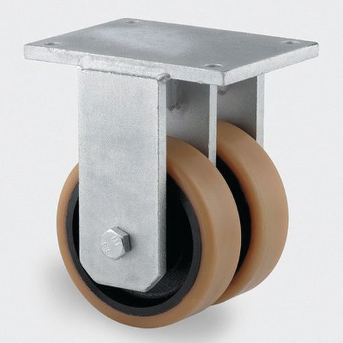 ROULETTE FONTE FIXE DIAMÈTRE ROUE 100 MM - TENTE