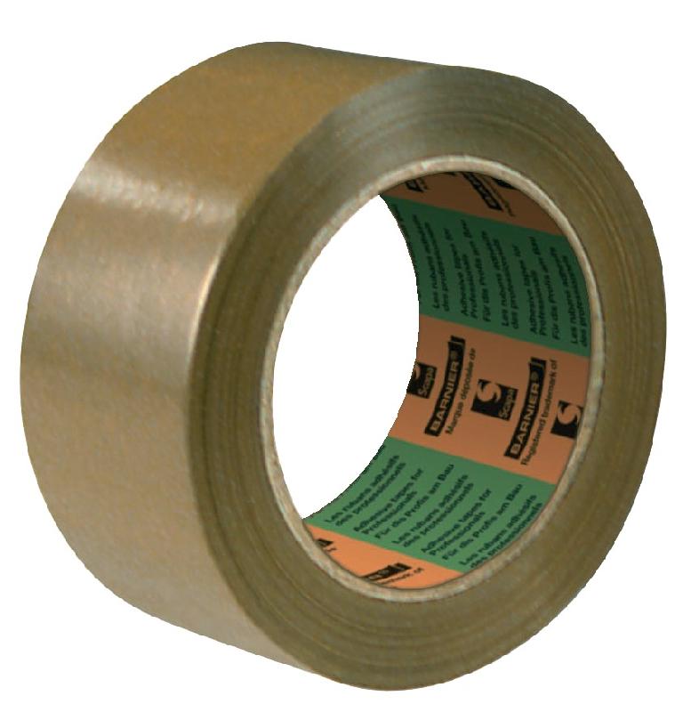 Ruban adhésif pour emballage - polypropylène havane 50mmx100m - Barnier - 156487 - 576604_0