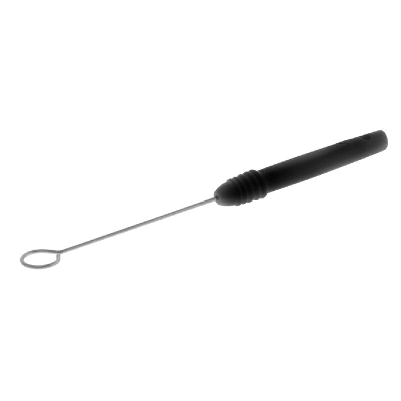 Schneider - Fourchette à tremper pour pralines, forme : ronde, Ø 14 mm - noir inox 199120_0