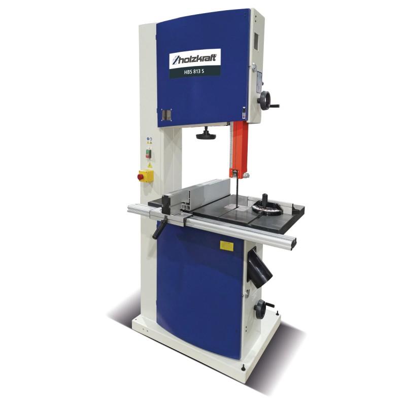 Scie à ruban verticale Holzkraft HBS 813 S - machine professionnelle pour travaux lourds et précis_0