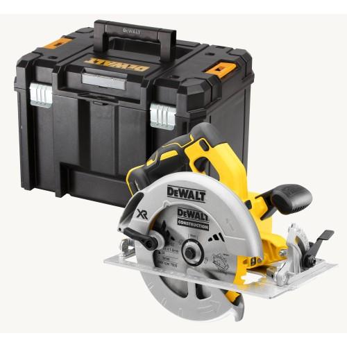 SCIE CIRCULAIRE SANS FIL XR 18V 184MM- COFFRET TSAK- DCS570NT-XJ- SANS BATTERIE NI CHARGEUR DEWALT