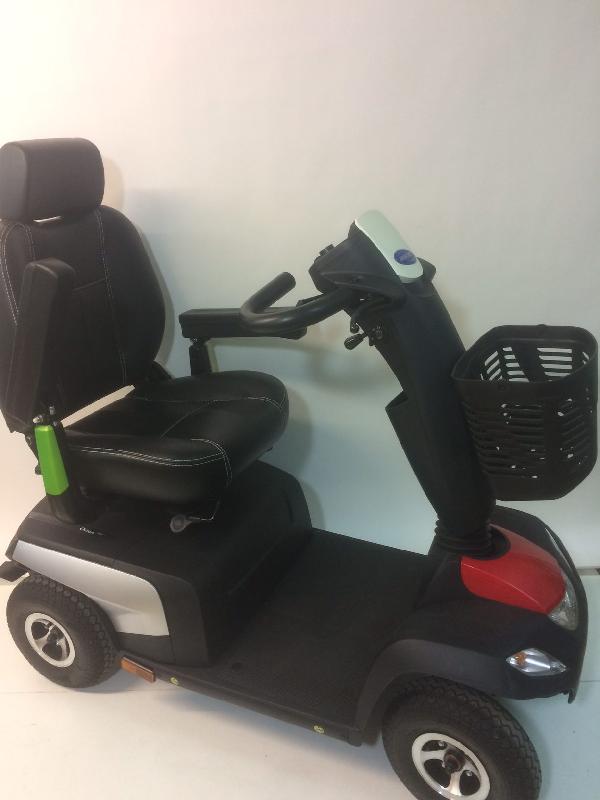 Scooter électrique 4 roues Invacare Orion Pro - 15 km/h - autonomie jusqu'à 50 km_0