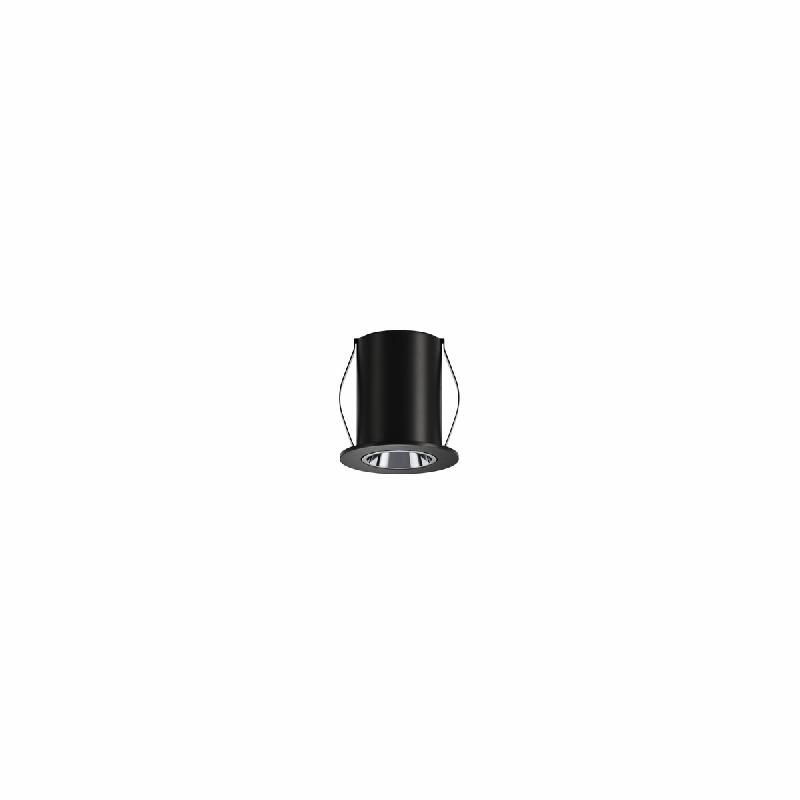Spot Encastré Mini Led Atom 2W 24º 2700K Noir Mat - Éclairage Intérieur Professionnel Haute Efficacité - Beneito & Faure - noir 8436590209325_0