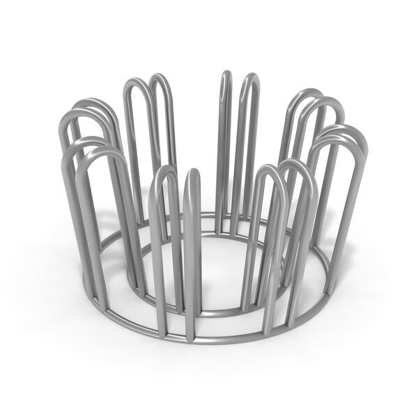 Support vélos en acier inoxydable pour 8 vélos - Référence BT20018_0