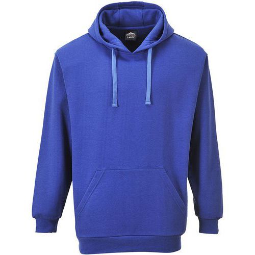 SWEAT À CAPUCHE ROMA B302 - BLEU - L - PORTWEST