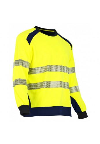 T-shirt haute visibilité manches longues jaune - Référence Clarte - Normes EN ISO 20471 : 2013 + A1 : 2016 classe 2_0