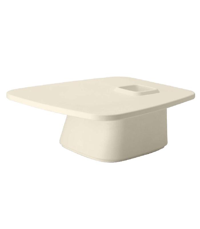 Table basse design in & out NOMA - crème_0