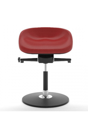 Tabouret assis-debout - Twist RTL - chaise dynamique réglable en hauteur et inclinaison_0