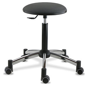 TABOURET D'ATELIER VINYLE