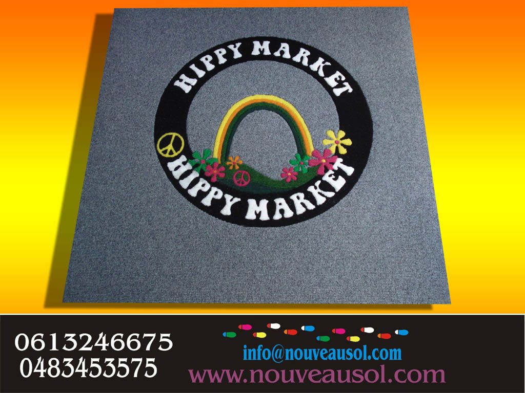 TAPIS D' ACCUEIL SUR MESURE