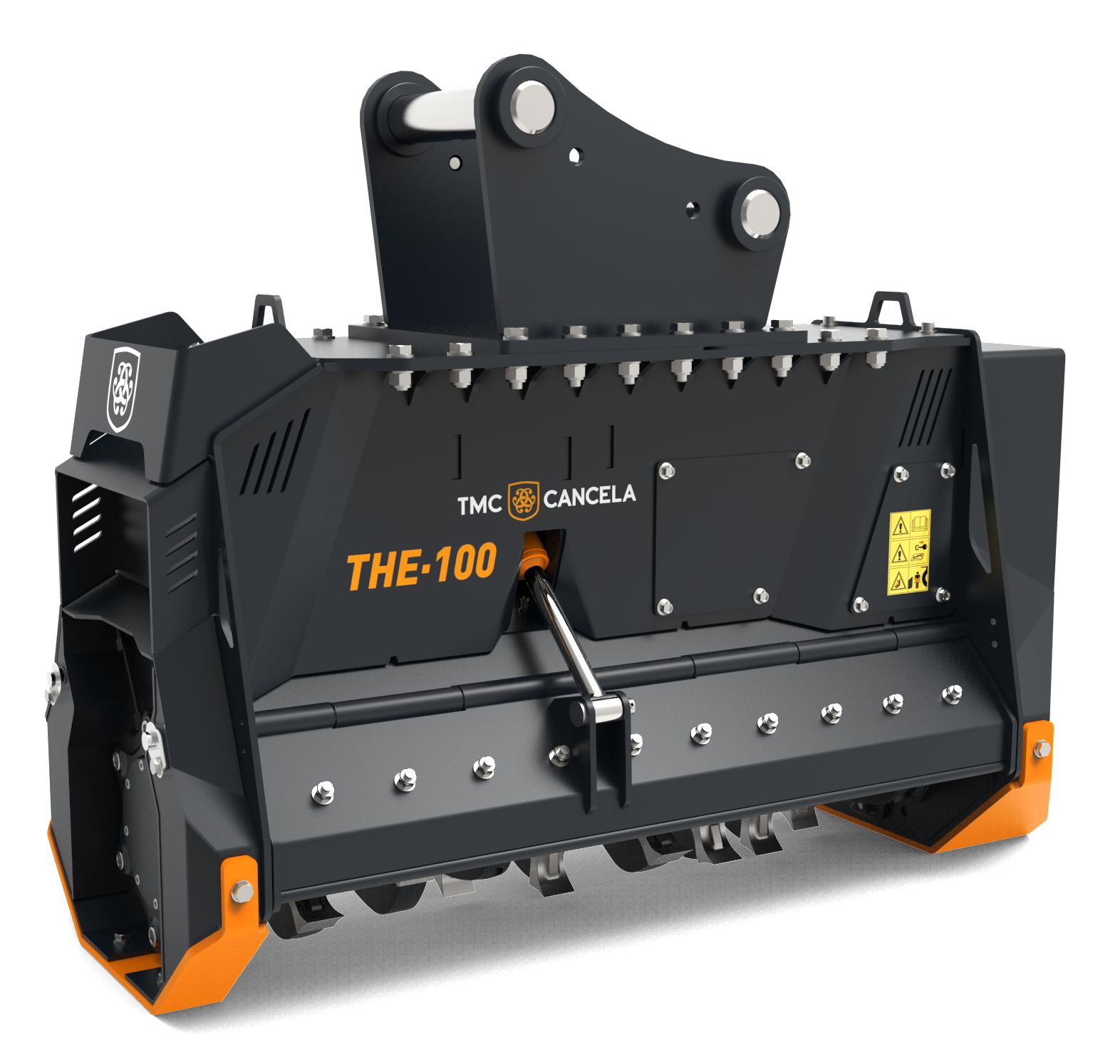 Broyeur forestier The - TMC Cancela - largeur de travail 75-125 cm - pour pelles et pelles araignées_0
