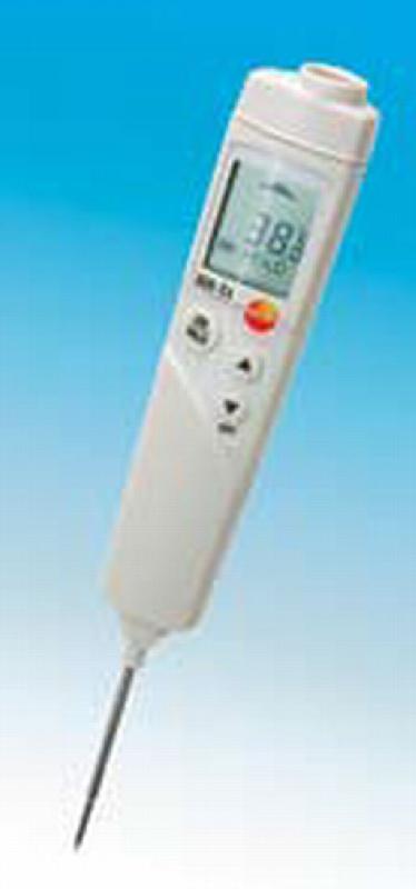 Thermomètre 826-T4 réf.001948 - IR avec visée laser et sonde - Étanche IP67_0