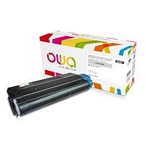 TONER REMANUFACTURÉ OWA - STANDARD - NOIR - POUR OKI 43324408