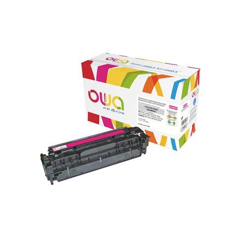 TONERS ARMOR OWA COMPATIBLES HP 304A COULEURS SÉPARÉES POUR IMPRIMANTE LASER - ARMOR