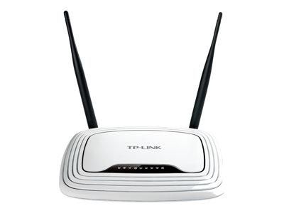 TP-LINK TL-WR841N 300MBPS WIRELESS N ROUTER - ROUTEUR SANS FIL - 802.11B/G/N (DRAFT 2.0) - DE BUREAU