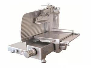 Trancheur spécial charcuterie vertical Vittoria SVS Sliver - lame de 300 à 380 mm - aluminium anodisé_0