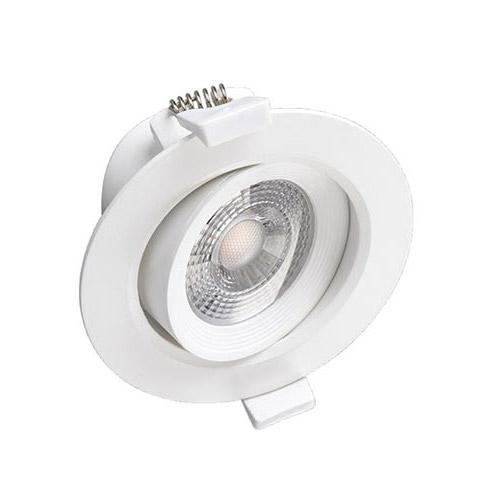 VISION-EL SPOT LED ENCASTRABLE ET ORIENTABLE 230V 7W 550LM 4000K BLANC - 76322 - VISION-EL
