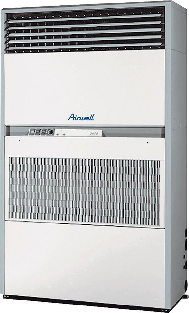 X wc - climatiseur professionnel - airwell - réglage de la pression statique disponible_0