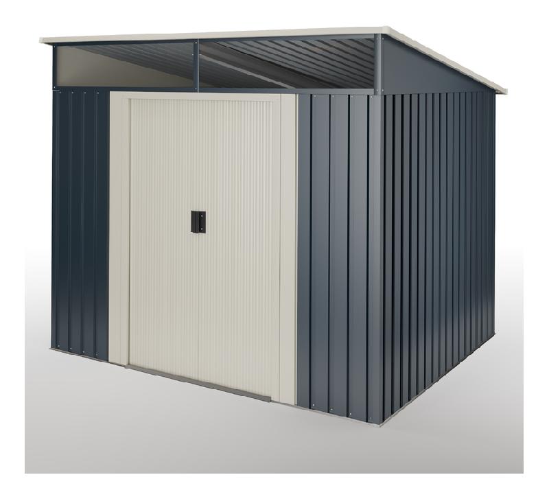 Abri De Jardin En Métal Gansen 4.6 M2