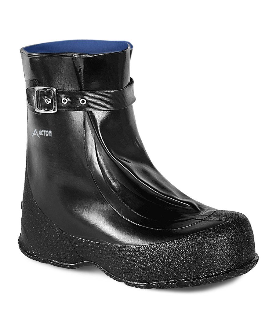Acton - Coque pour chaussure AC3186-NOI - Belmont Sécurité - doublure tricot - chaussant extra-large_0