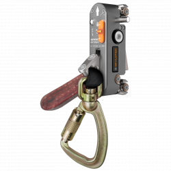 Antichute mobile - Speed Attach TAC-004-EU - Normes EN 353-1:2014, capacité 150kg, aluminium et acier inoxydable_0