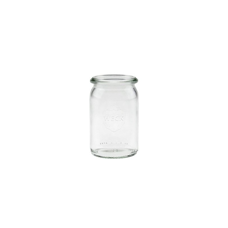 Bocaux en verre WECK tube145 ml Ø 40mm NU - WN000086_0
