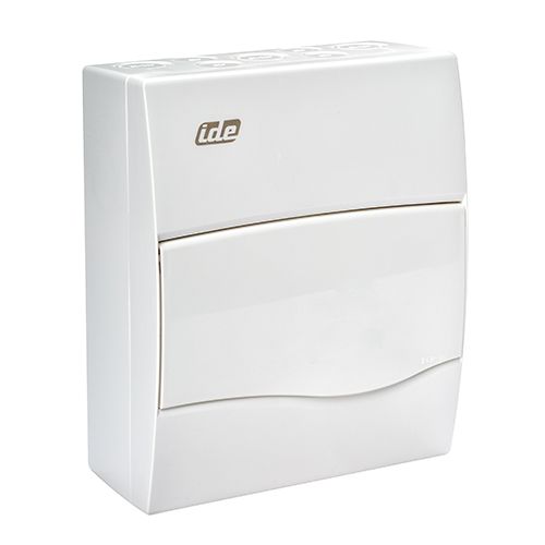 Coffret de distribution BV8PO - IDE - Dimensions 228x191x99 - IP40 - IK08 - Classe II_0