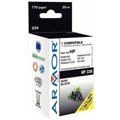 Cartouche d'encre compatible HP C8765E noir - Garantie 3 ans - Fabricant ARMOR_0
