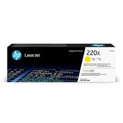 Cartouche de Toner   220X Jaune grande capacité Authentique (W2202X) pour   LaserJet Pro 4202 / 4302 HP - jaune 3666749635179_0