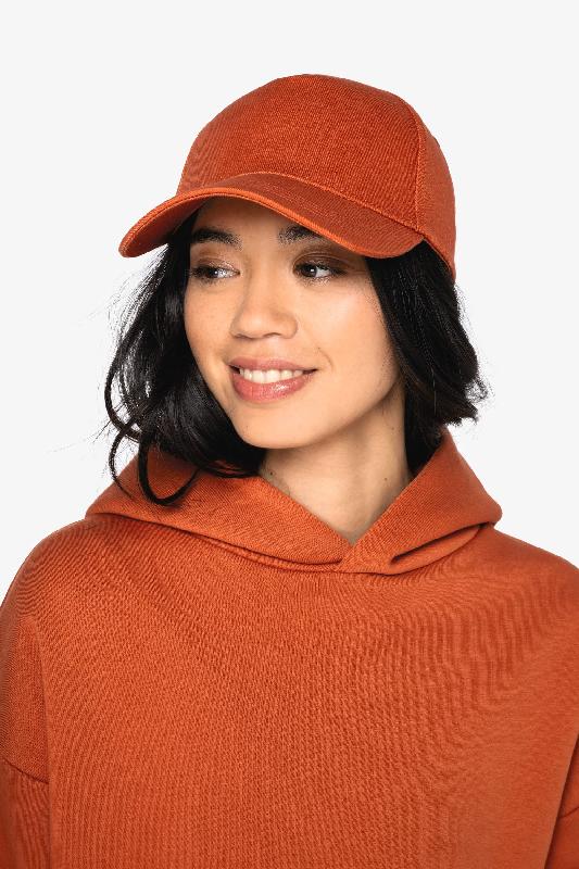 Casquette écoresponsable unisexe 5 panneaux en coton biologique - Réf: NS037 - Native Spirit_0