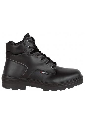 Chaussures de sécurité hautes LEADER BIS S3 SRC - Norme EN ISO 20345:2011 - Tige cuir hydrofuge - Tailles 39 à 47_0