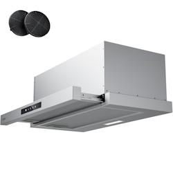 hotte aspirante inox