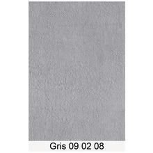 CLOISON ACCOUSTIQUE H 150, LARGEUR 100CM, FINITION MARBRÉE GRIS, PROFILÉ ANTHRACITE