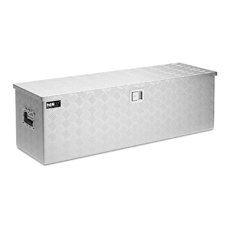 COFFRE DE RANGEMENT ALUMINIUM 124 X 38 X 38 CM 150 LITRES 14_0001071_0