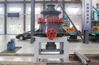 Concasseur à cône hydraulique - Cylindre série HCS - Haute efficacité et capacité_0