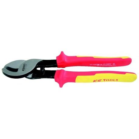 Coupe-câbles électrique isolé, 10'' - L.250 mm KS Tools | 117.1124_0