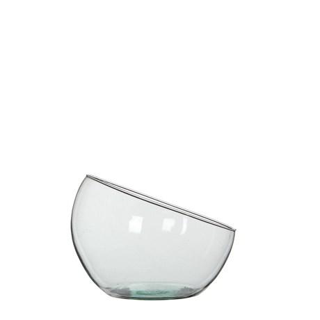 COUPE EN VERRE RONDE TRANSPARENT