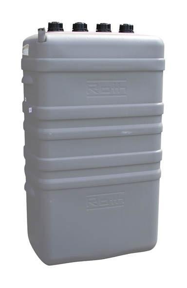 Cuve à fioul ou gasoil double paroi 700 litres - Traitée anti UV - 307929_0