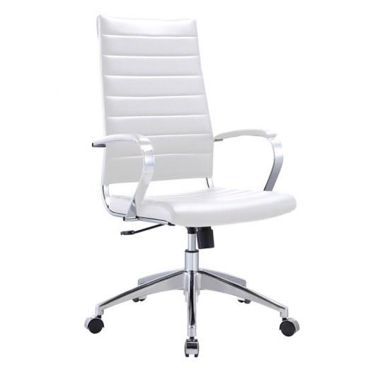 Fauteuil de Bureau MAJOR blanc - Référence 7614 FR204_0