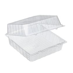 FHC - 225Pcs - Boite blister plastique transparente avec couvercle charnière  220x220x100mm - transparent plastique FHC209BPH100_0