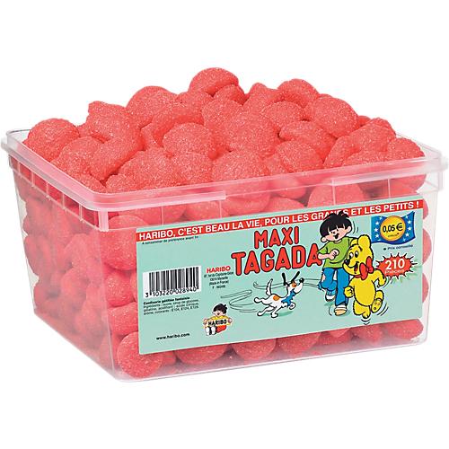 FRIANDISES HARIBO MAXI TAGADA