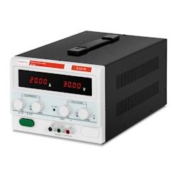 Helloshop26 - Alimentation de laboratoire faible ondulation résiduelle 0-30 V - 0-20 A CC - 600 watts 14_0000424 - 3000158138980_0