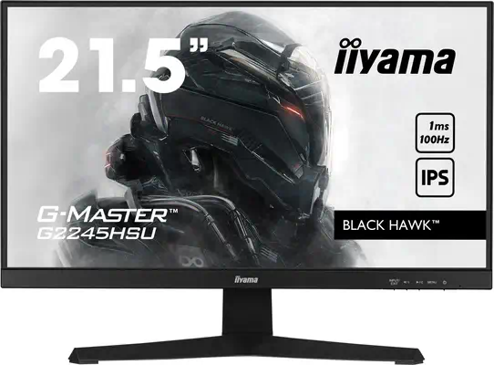 Iiyama G-MASTER G2245HSU-B2 LED display 54,6 cm (21.5