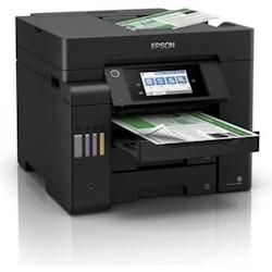 Imprimante Multifonction 4-en-1 - EPSON - Ecotank ET-5800 - Jet d'encre - A4 - Couleur - Wi-Fi - C11CJ30401 Epson - 3666373806839_0