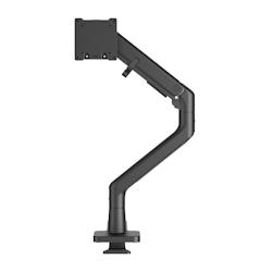 KIMEX Support écran PC -  à ressort à gaz 1 écran  24