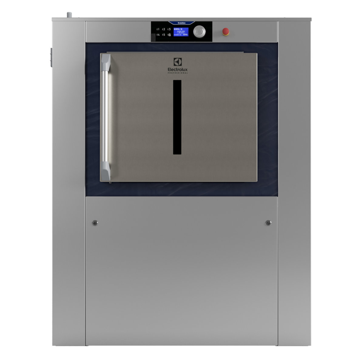 Laveuse-essoreuse barrière WB6-35 Electrolux Professional - ergonomique et ouverture automatique - capacité 35 Kg_0