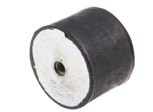 M10 - Plots anti-vibratiles en caoutchouc - RS PRO - Ø 70mm - 350daN - Montage femelle-femelle_0