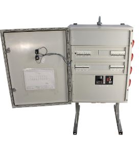 MCPATCX001 - Armoire électrique de chantier H2MC - 250A, 8 prises 32A CEI309 IP67, fil incandescent 960°C / V0_0