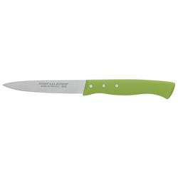 NOGENT couteau d'office lame pointue vert 9 cm - 3222630221151_0