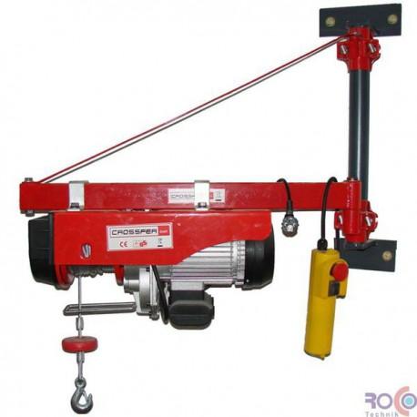 Palan 800 treuil electrique 220V 400 à 800 kg Crossfer_0